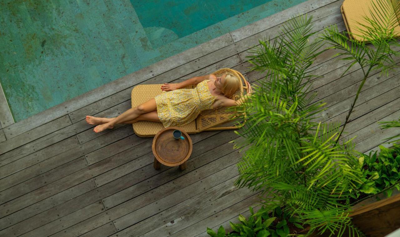 Amar Boutique Hotel Canggu Esterno foto