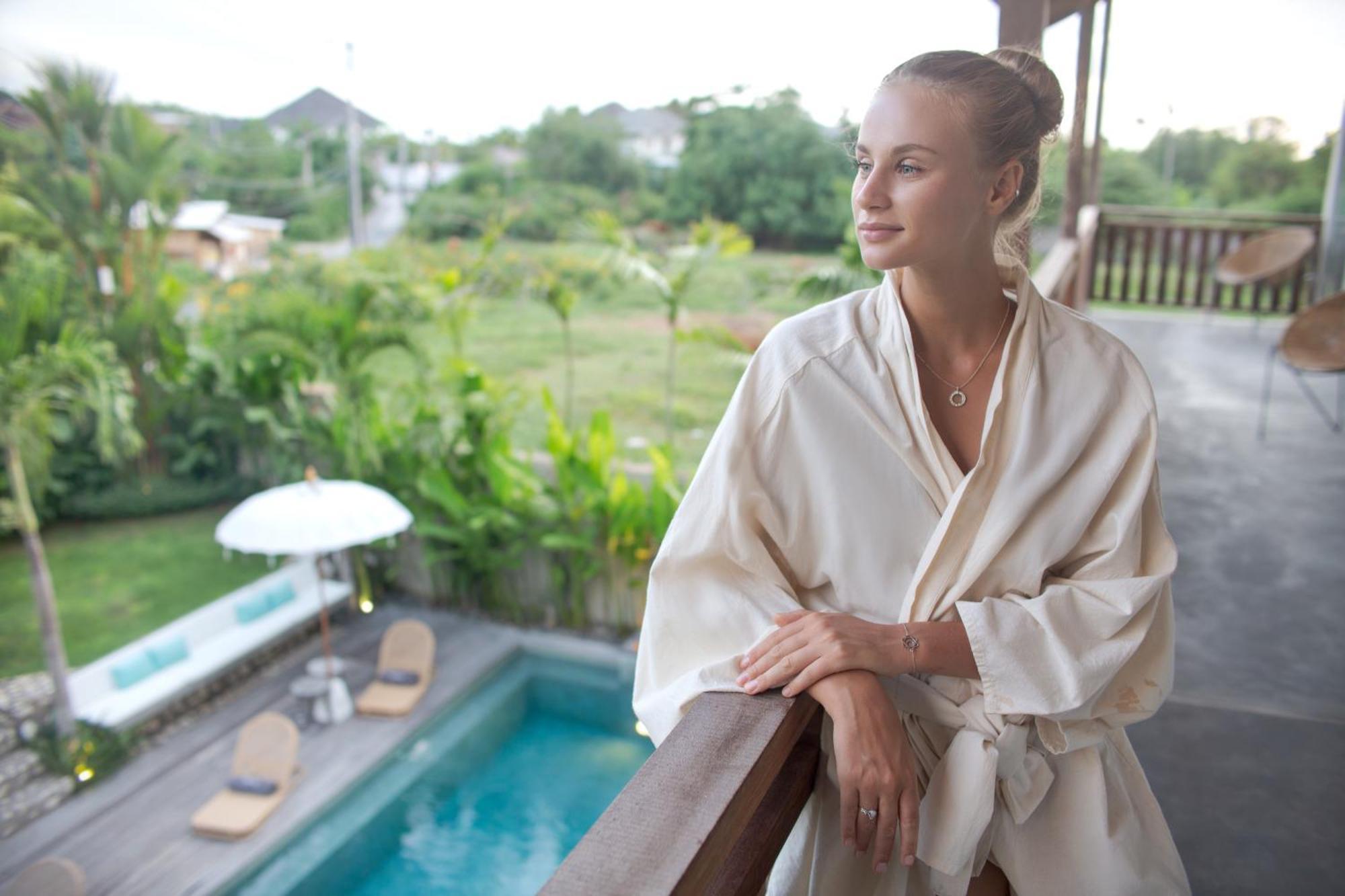Amar Boutique Hotel Canggu Esterno foto