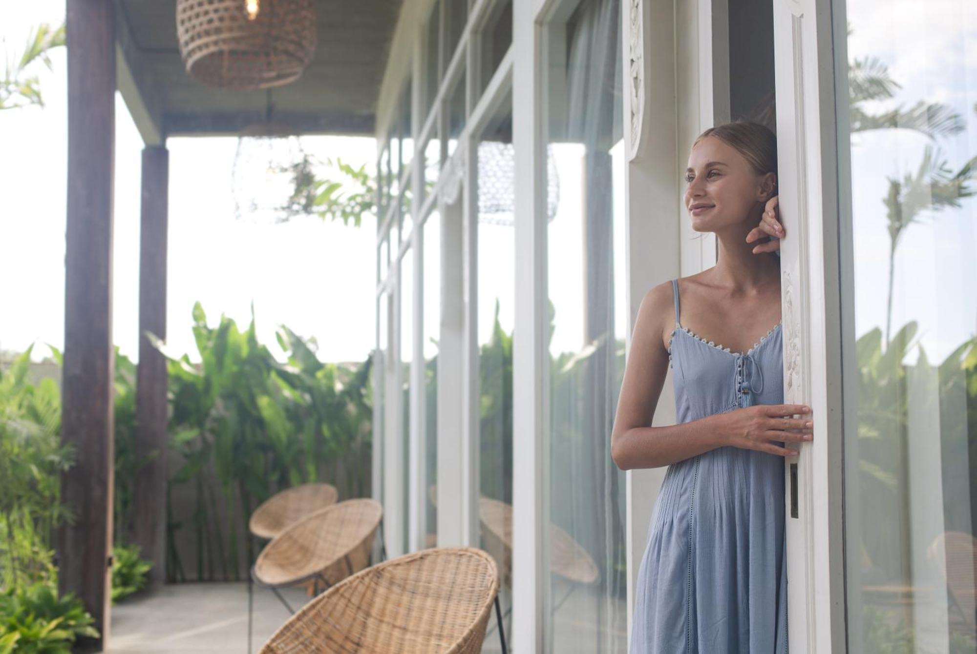 Amar Boutique Hotel Canggu Esterno foto