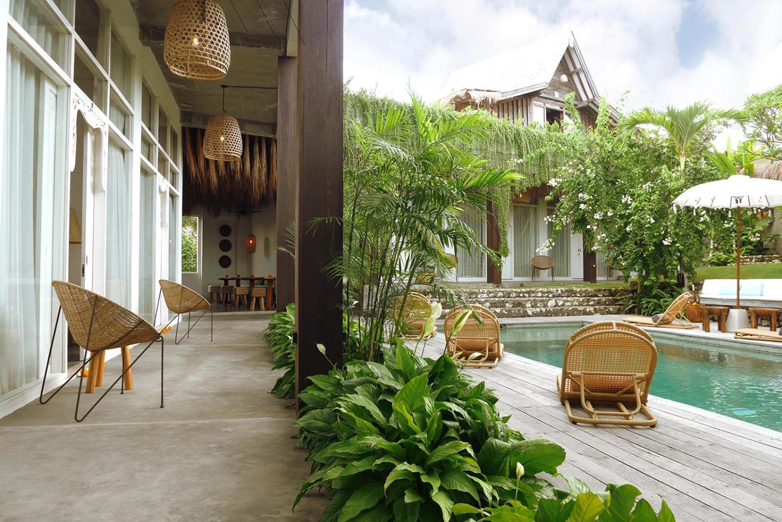 Amar Boutique Hotel Canggu Esterno foto