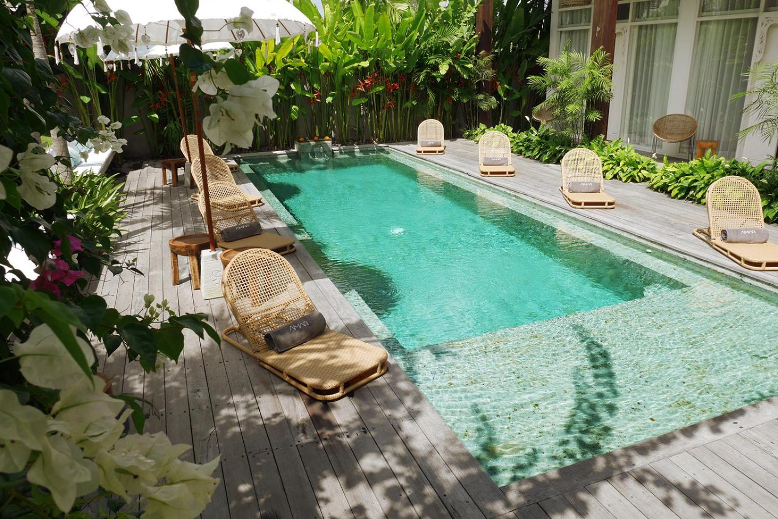 Amar Boutique Hotel Canggu Esterno foto