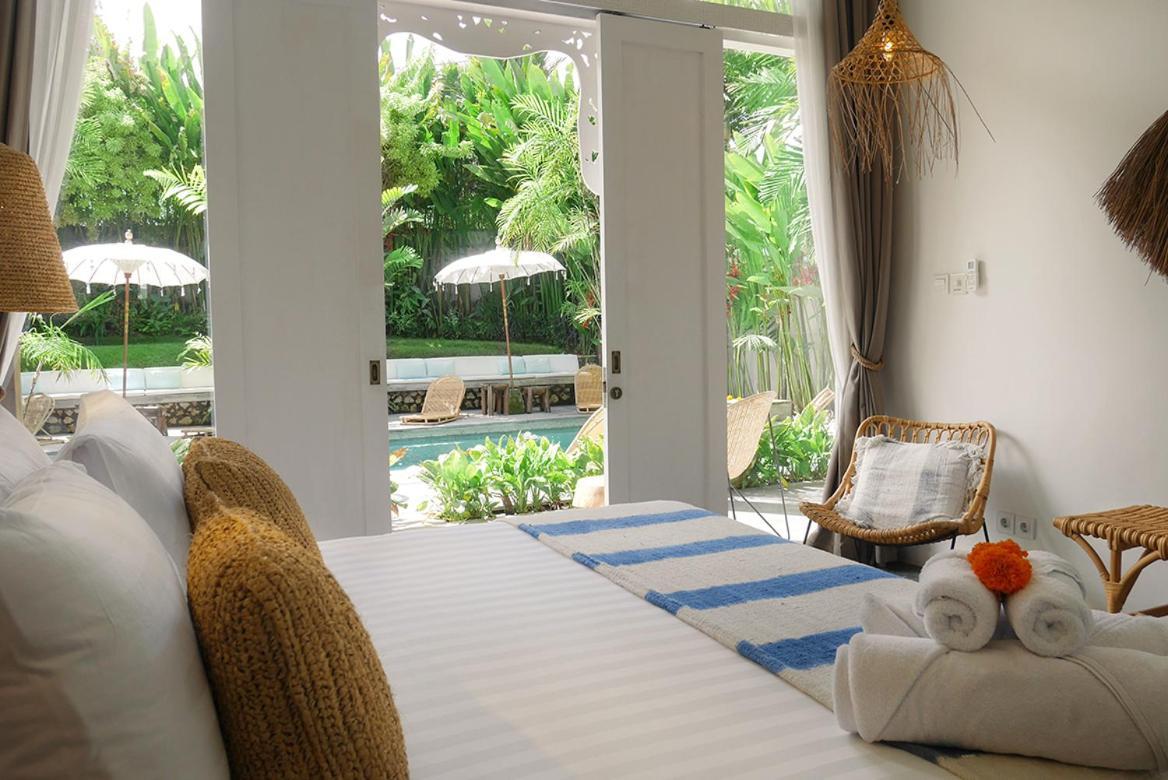 Amar Boutique Hotel Canggu Esterno foto