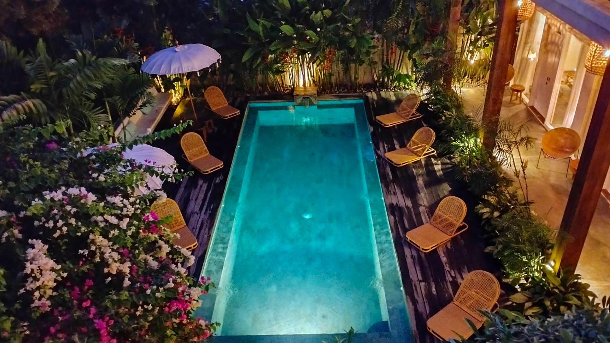 Amar Boutique Hotel Canggu Esterno foto