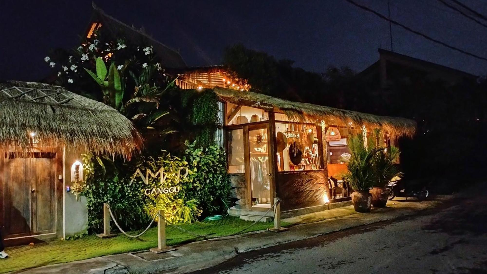 Amar Boutique Hotel Canggu Esterno foto