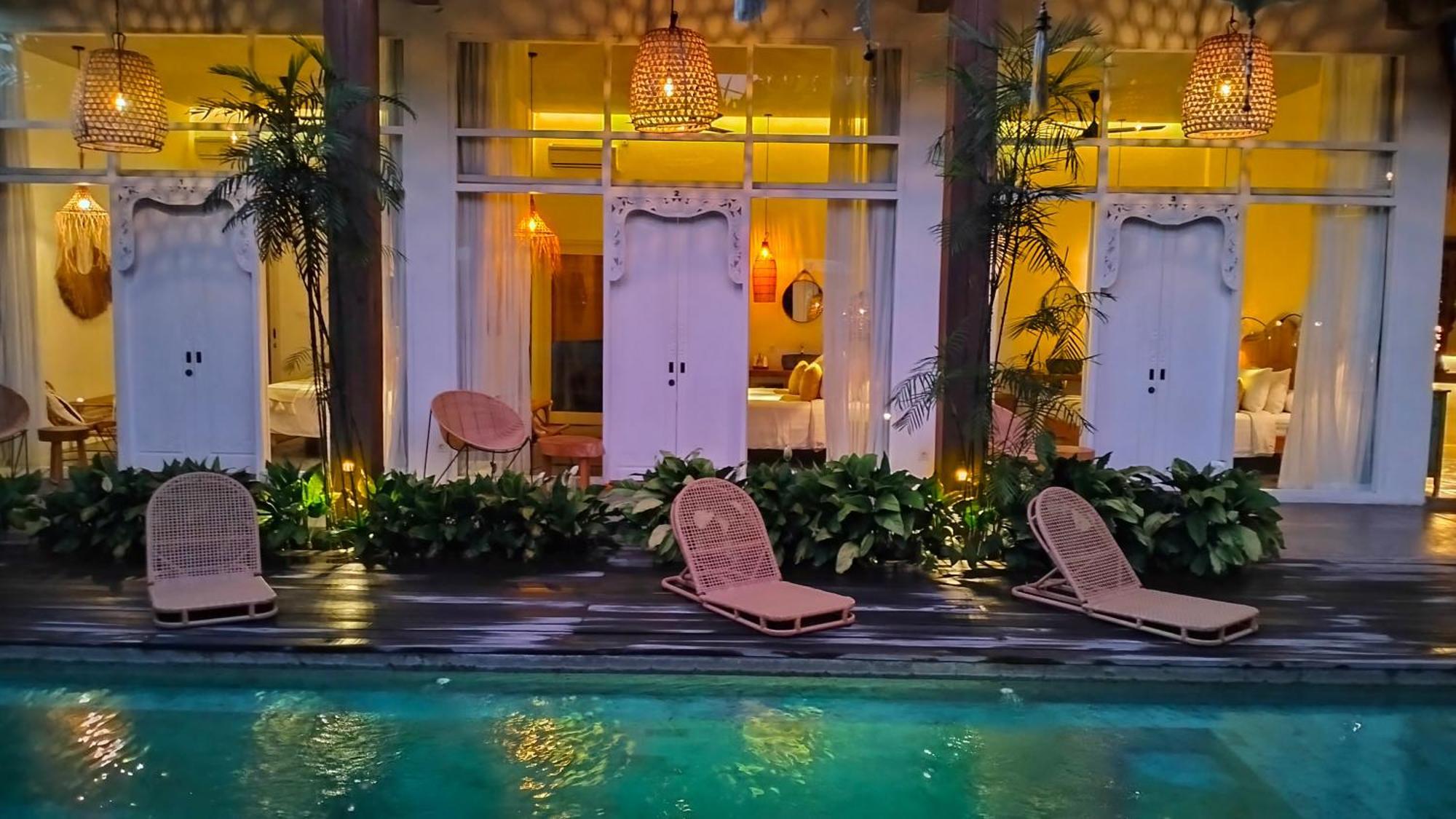 Amar Boutique Hotel Canggu Esterno foto