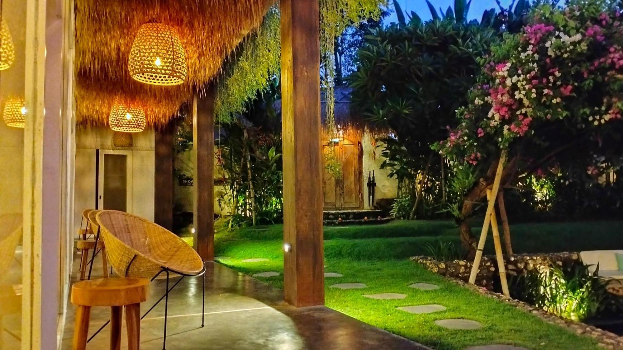 Amar Boutique Hotel Canggu Esterno foto
