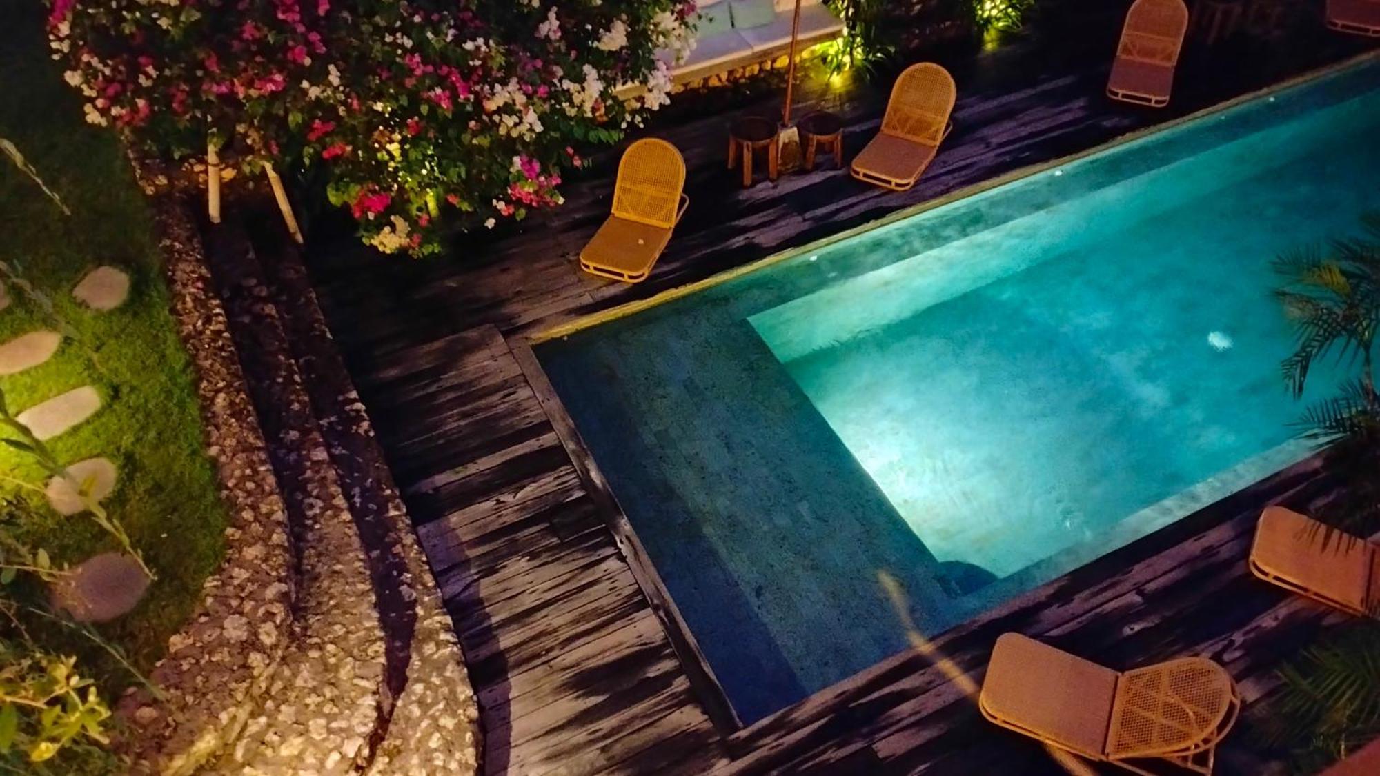 Amar Boutique Hotel Canggu Esterno foto