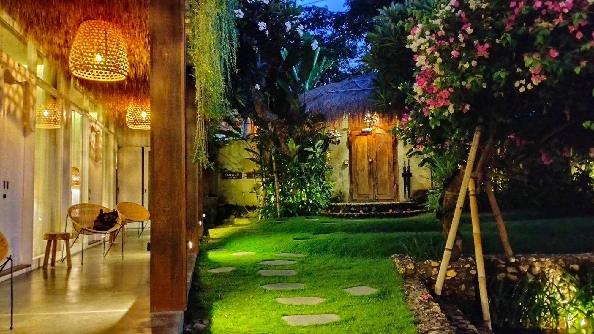 Amar Boutique Hotel Canggu Esterno foto