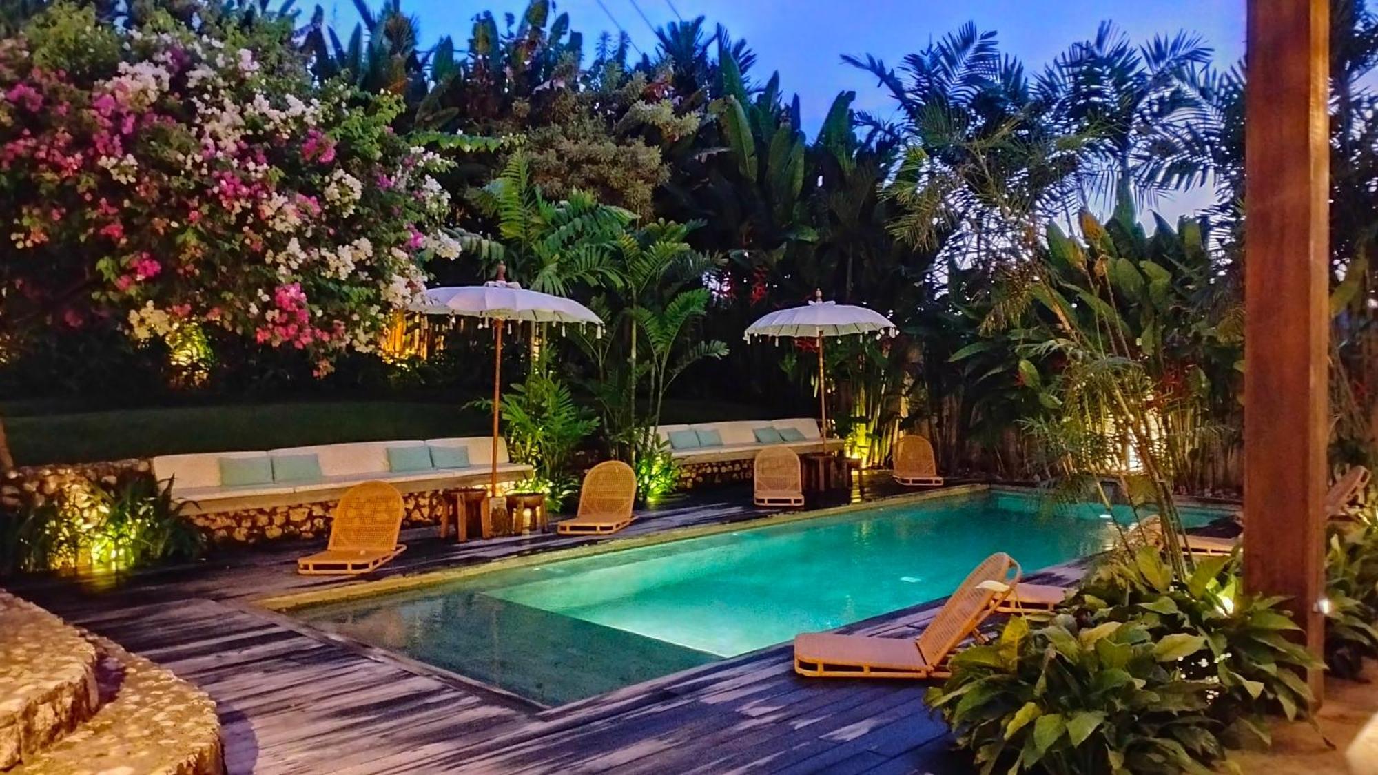 Amar Boutique Hotel Canggu Esterno foto