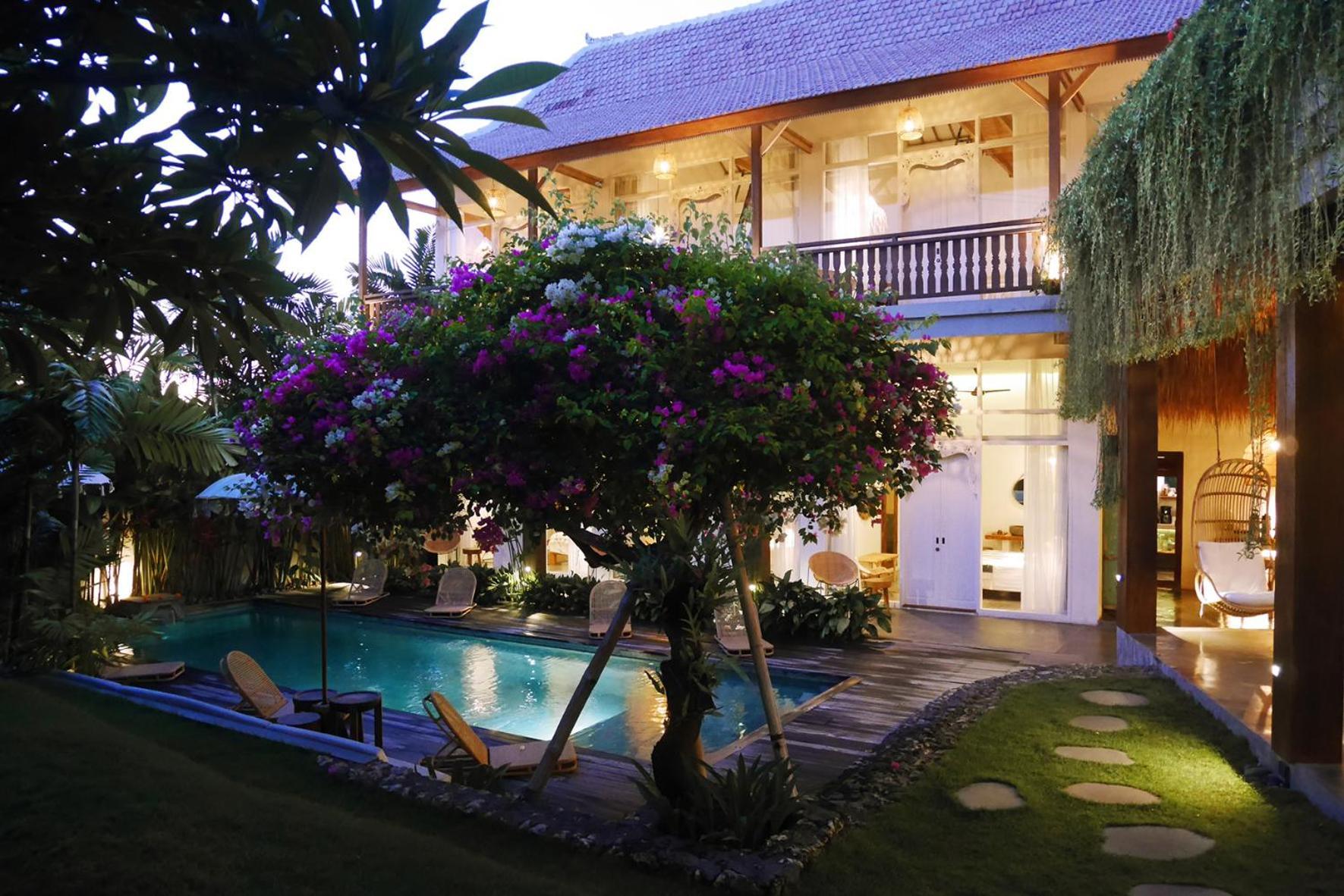 Amar Boutique Hotel Canggu Esterno foto