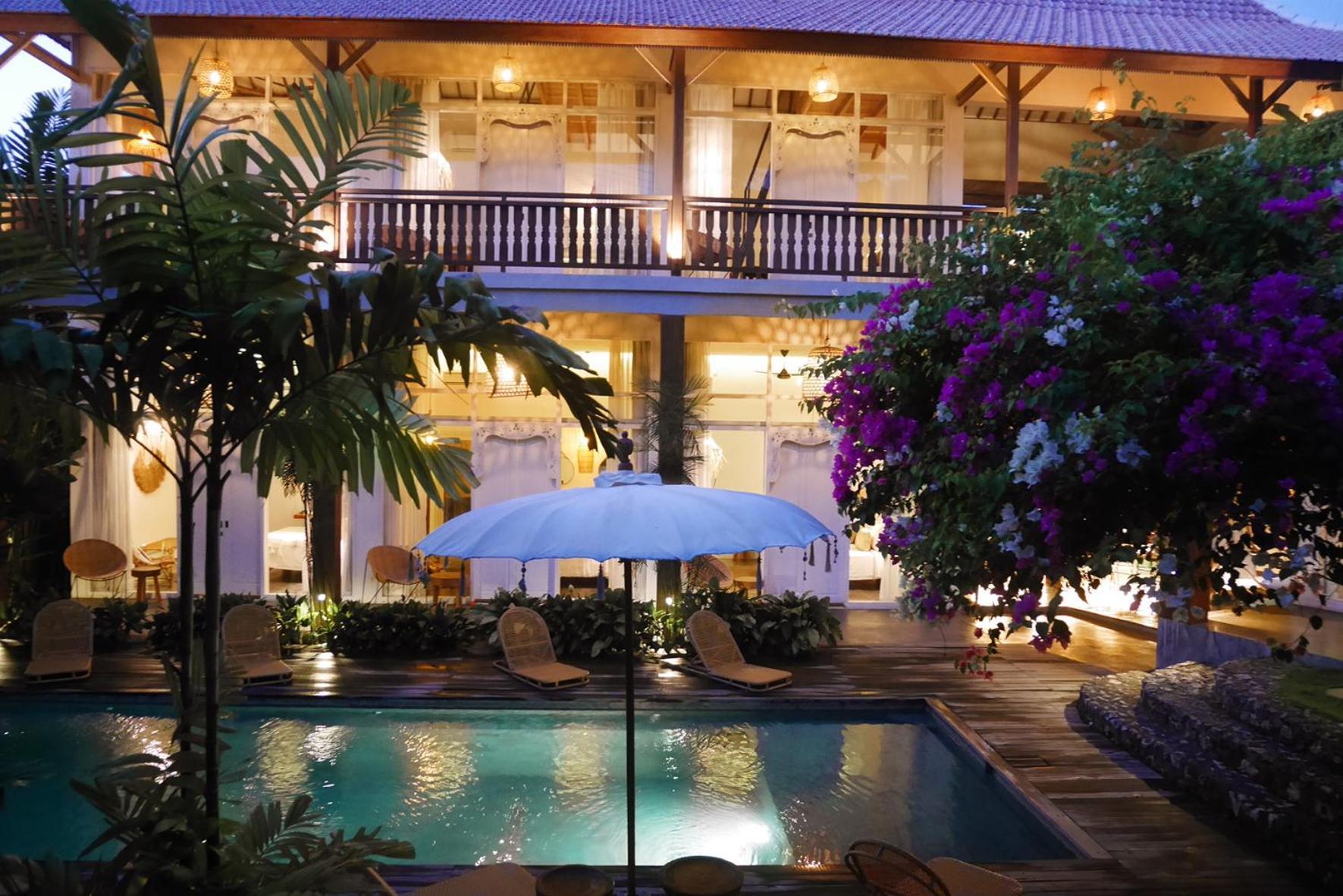 Amar Boutique Hotel Canggu Esterno foto