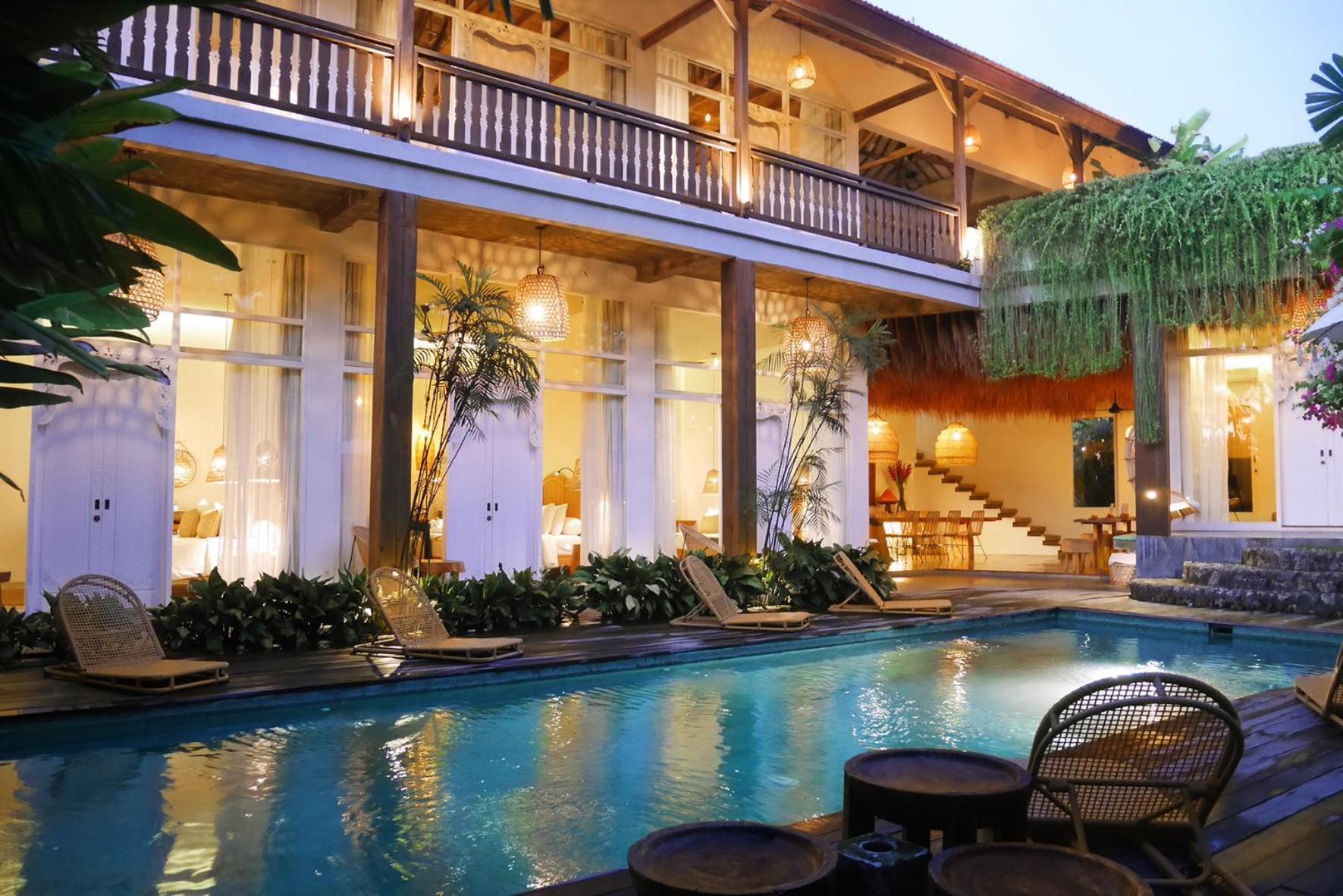 Amar Boutique Hotel Canggu Esterno foto