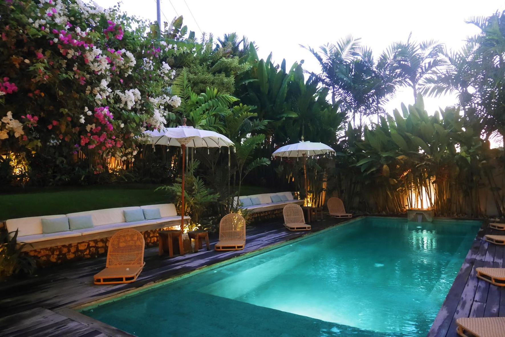 Amar Boutique Hotel Canggu Esterno foto