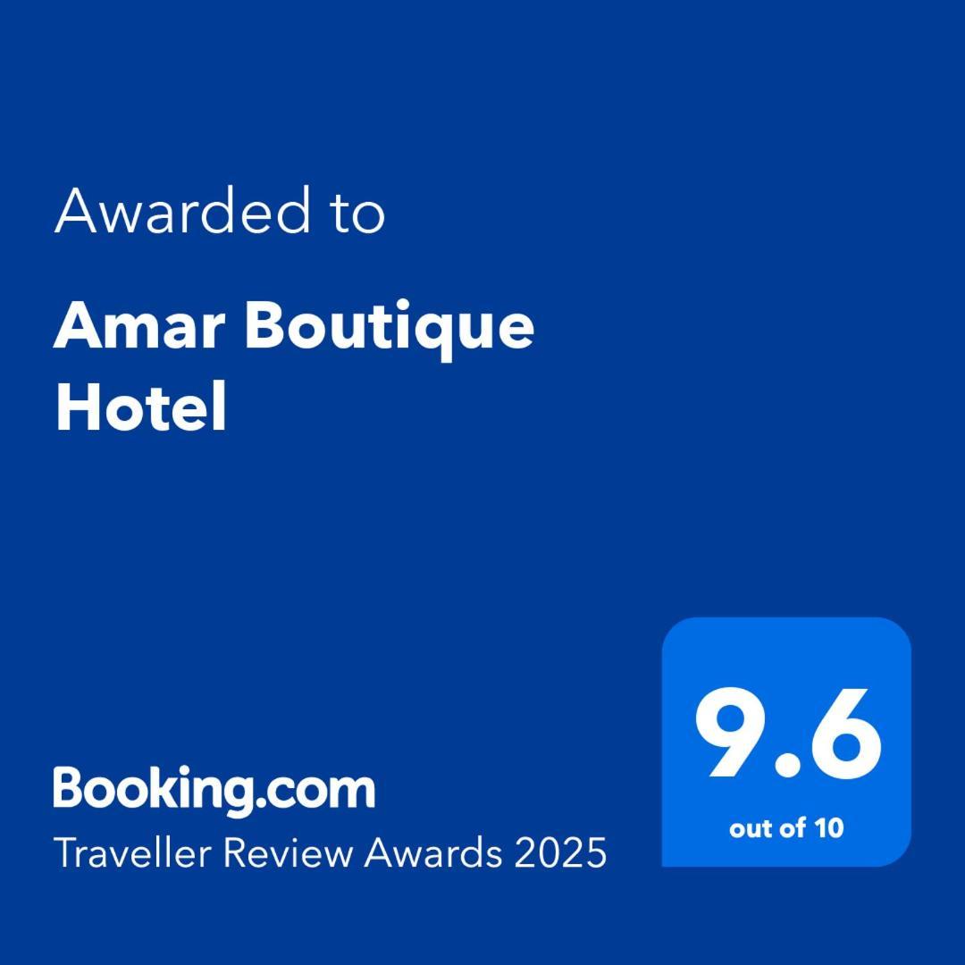 Amar Boutique Hotel Canggu Esterno foto
