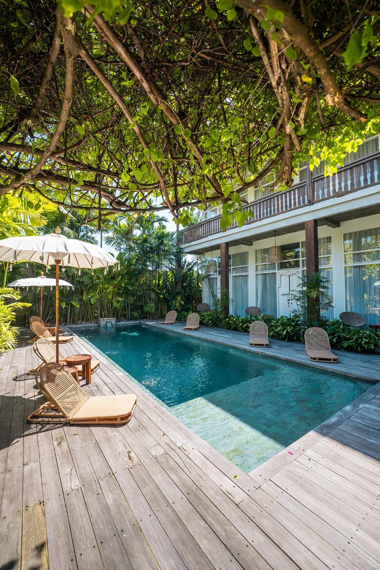 Amar Boutique Hotel Canggu Esterno foto