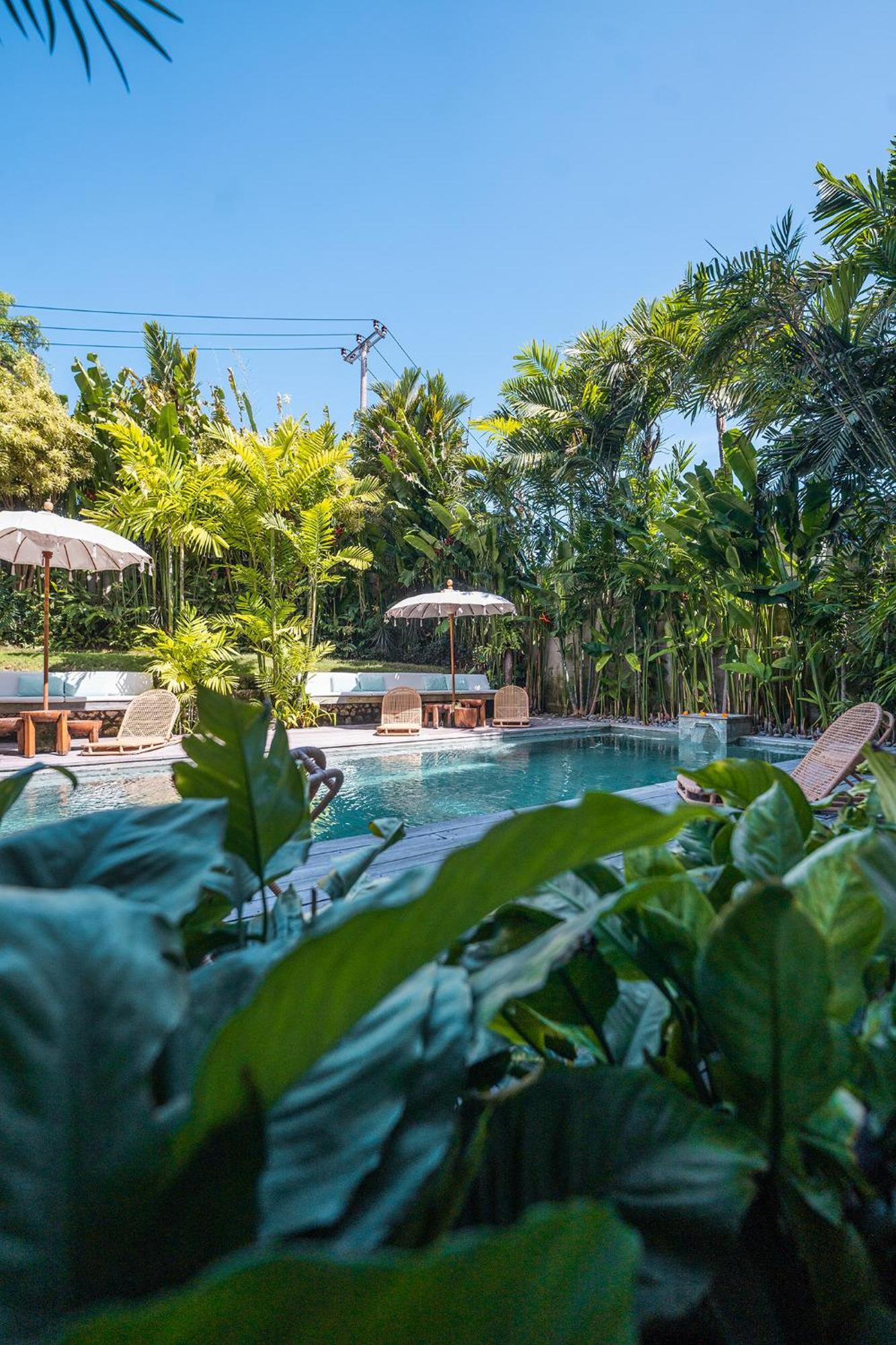 Amar Boutique Hotel Canggu Esterno foto