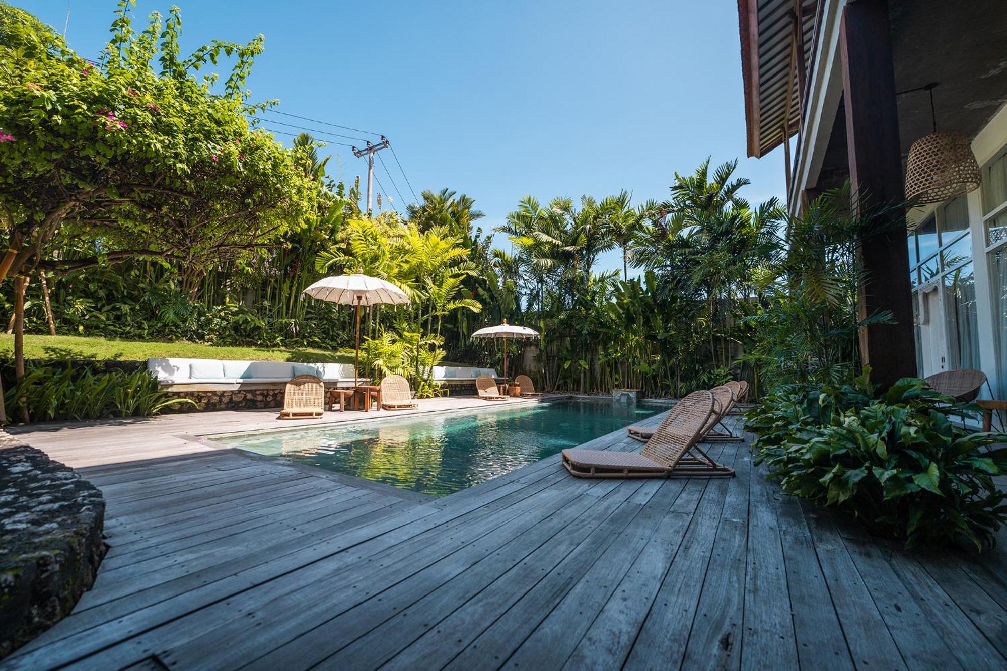 Amar Boutique Hotel Canggu Esterno foto