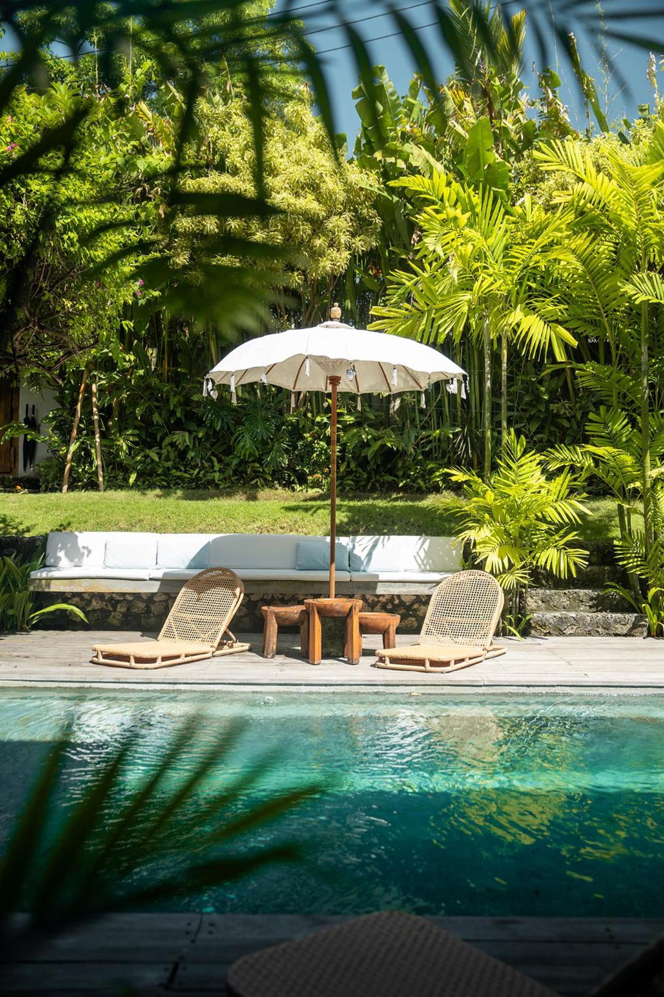 Amar Boutique Hotel Canggu Esterno foto