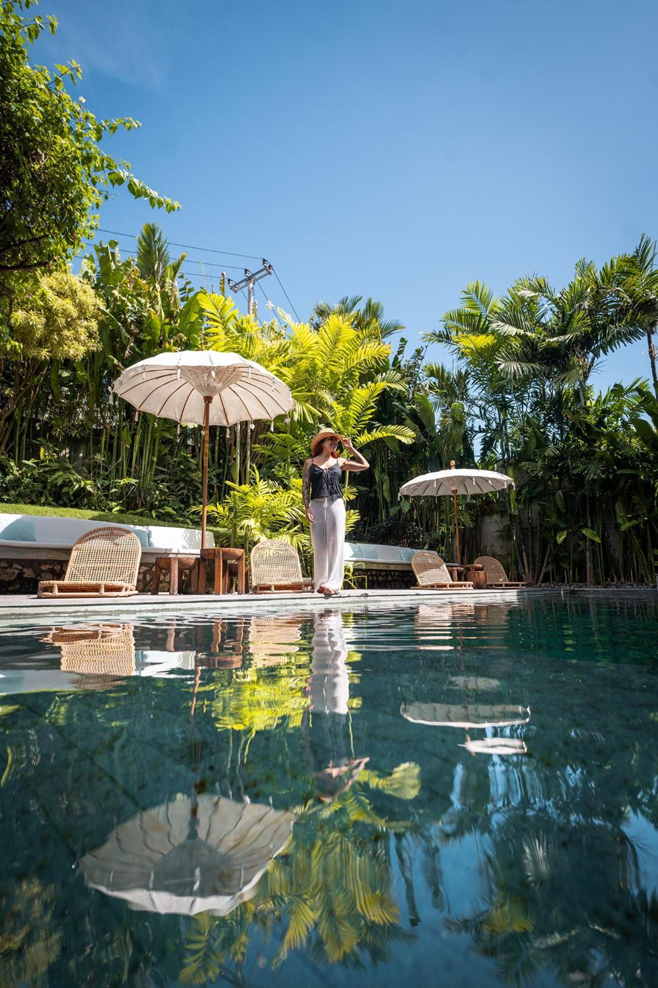 Amar Boutique Hotel Canggu Esterno foto