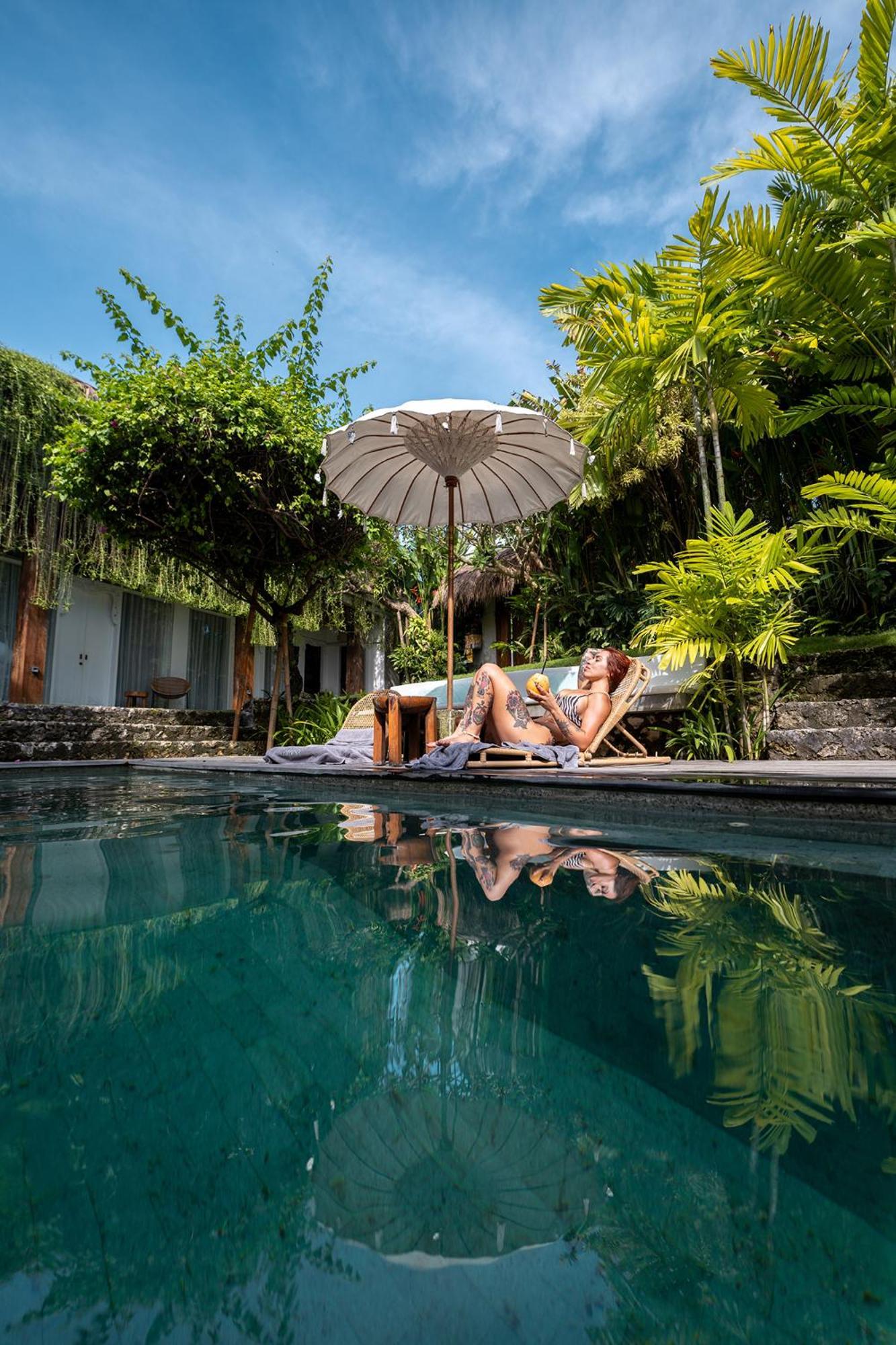 Amar Boutique Hotel Canggu Esterno foto