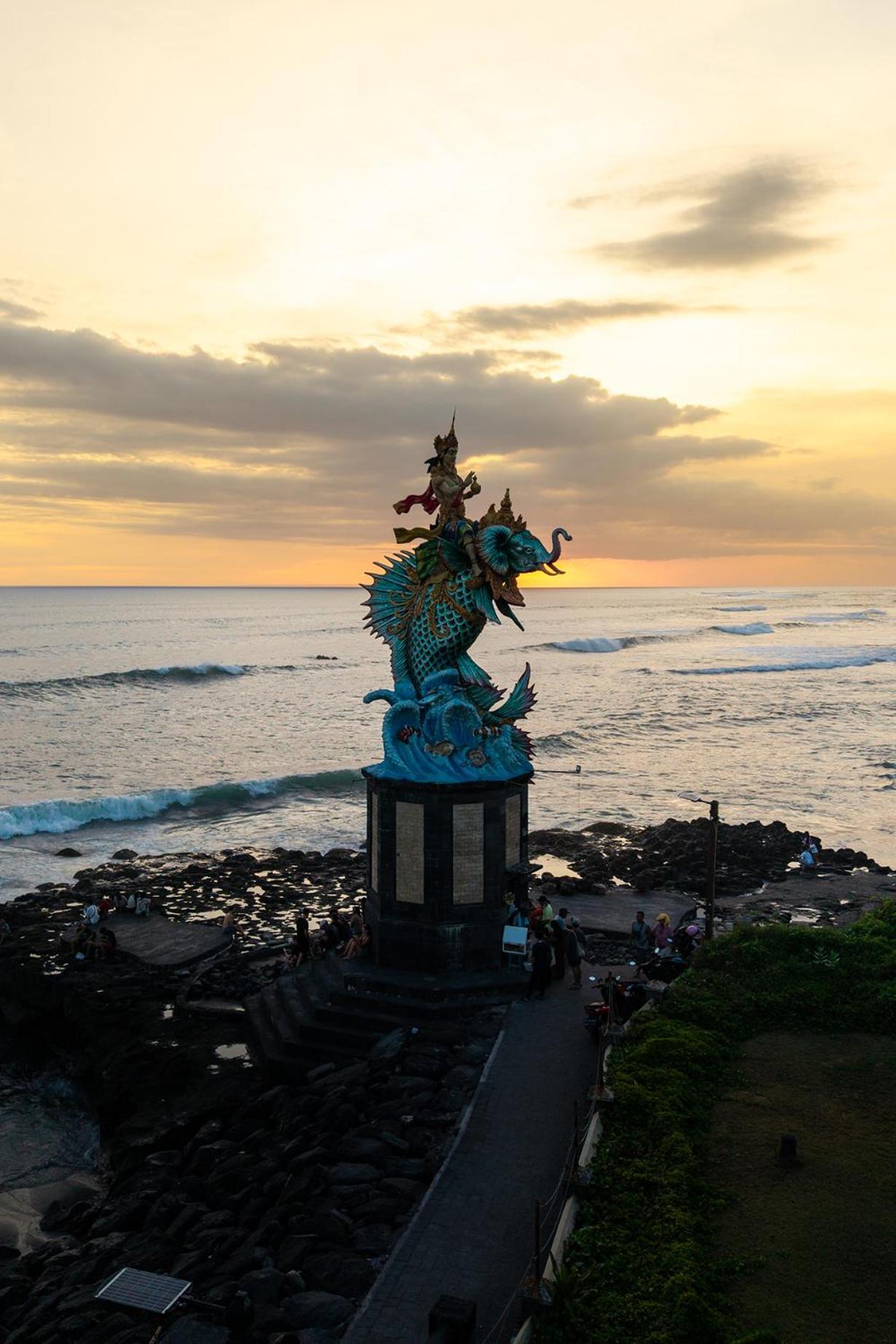 Amar Boutique Hotel Canggu Esterno foto