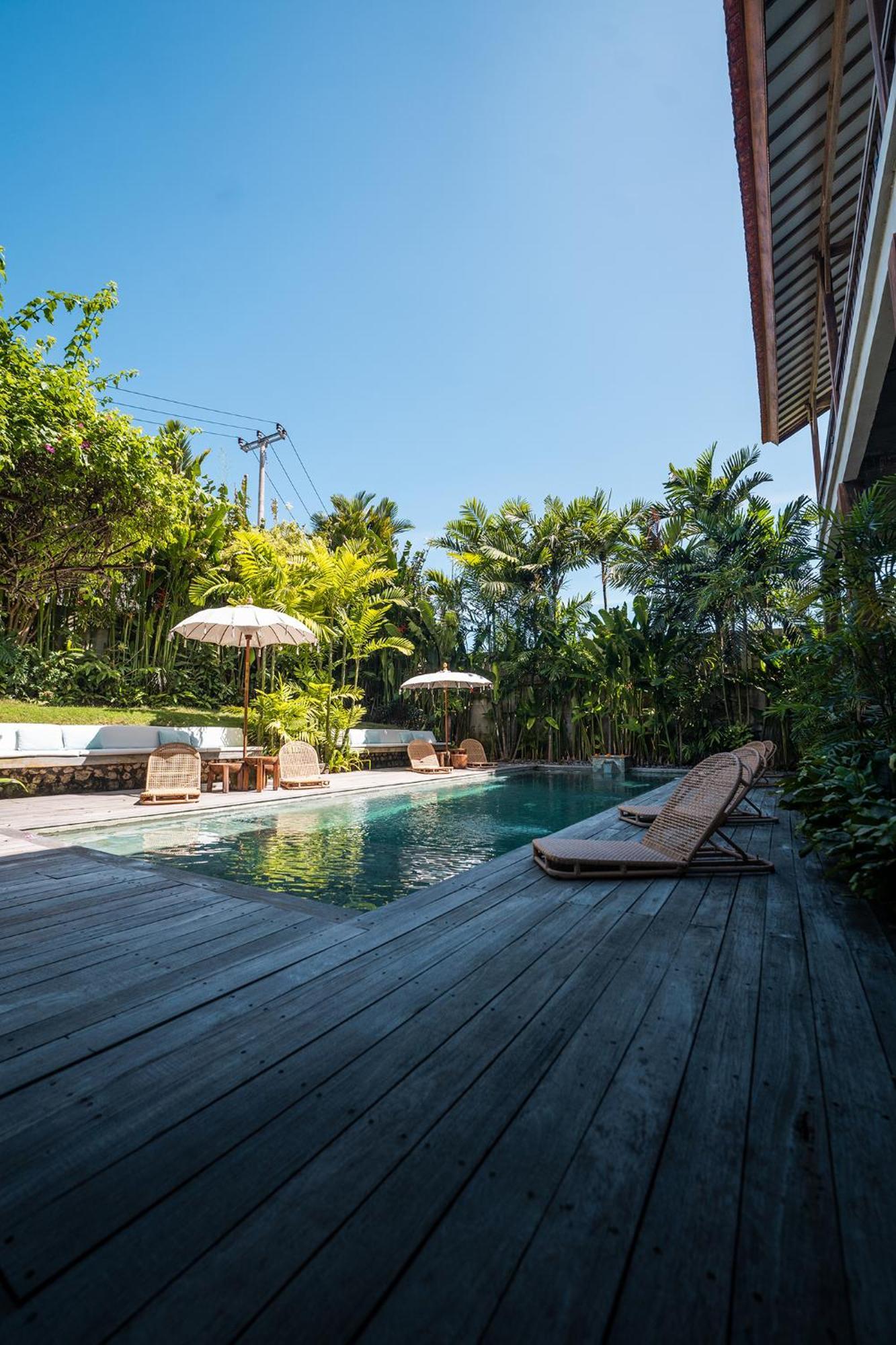 Amar Boutique Hotel Canggu Esterno foto