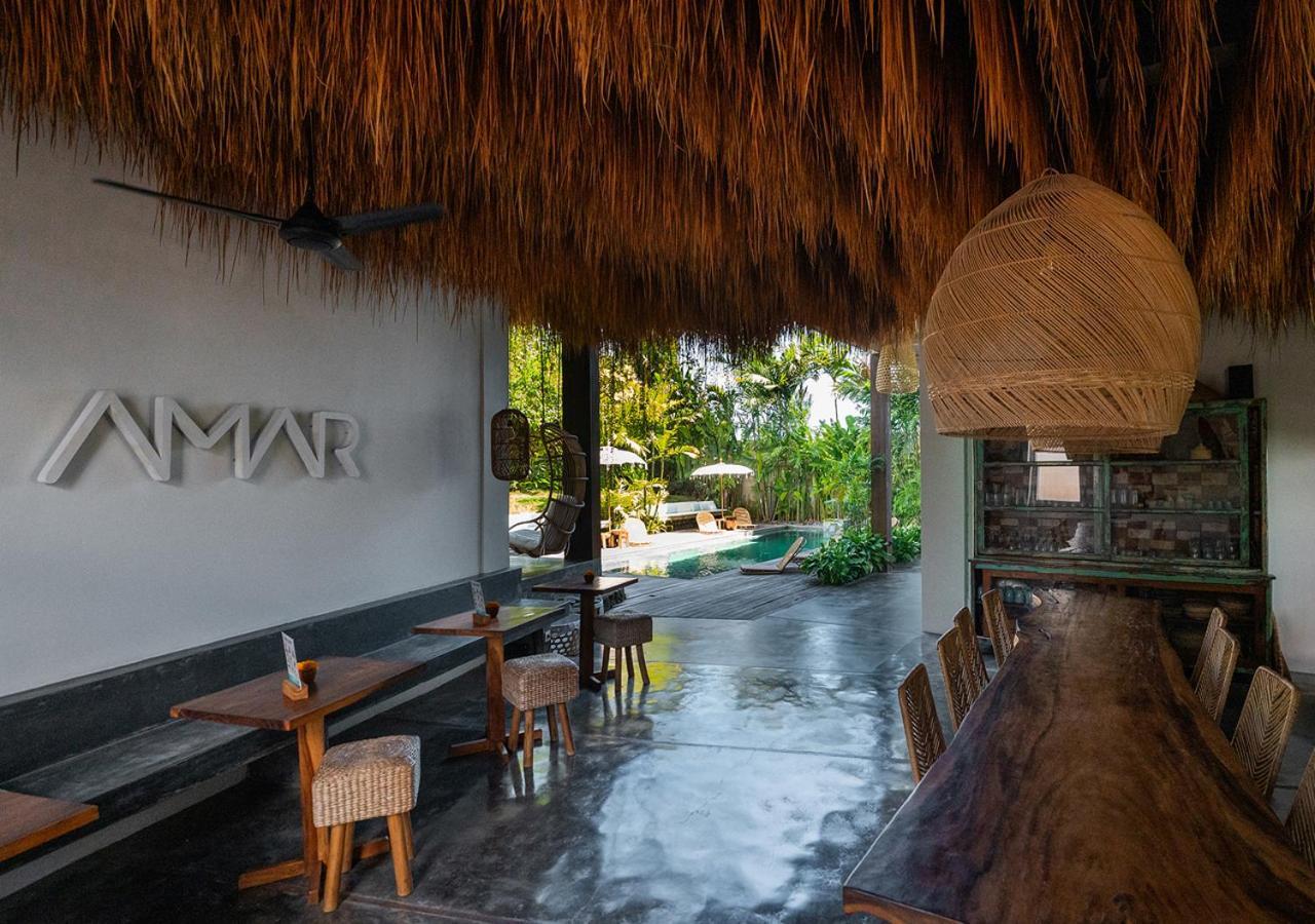 Amar Boutique Hotel Canggu Esterno foto