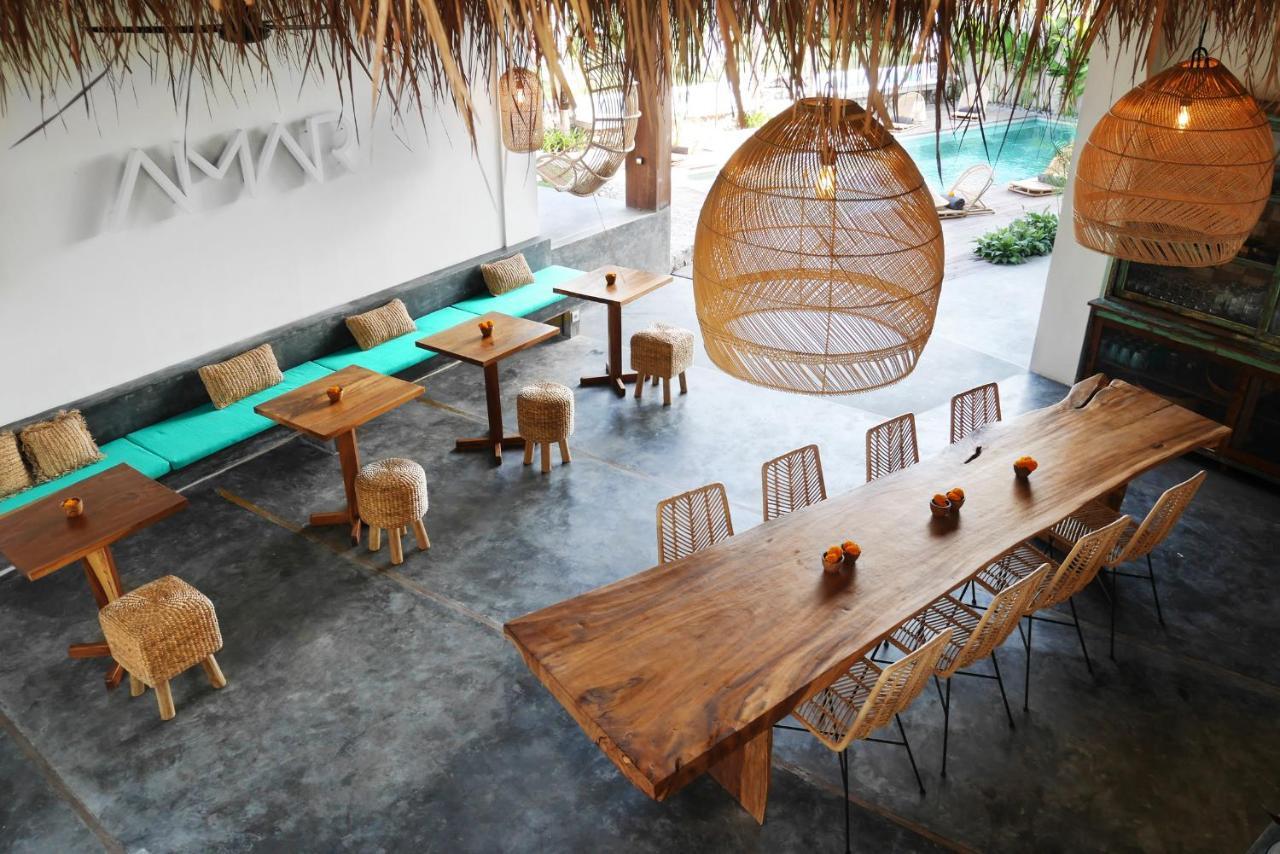 Amar Boutique Hotel Canggu Esterno foto